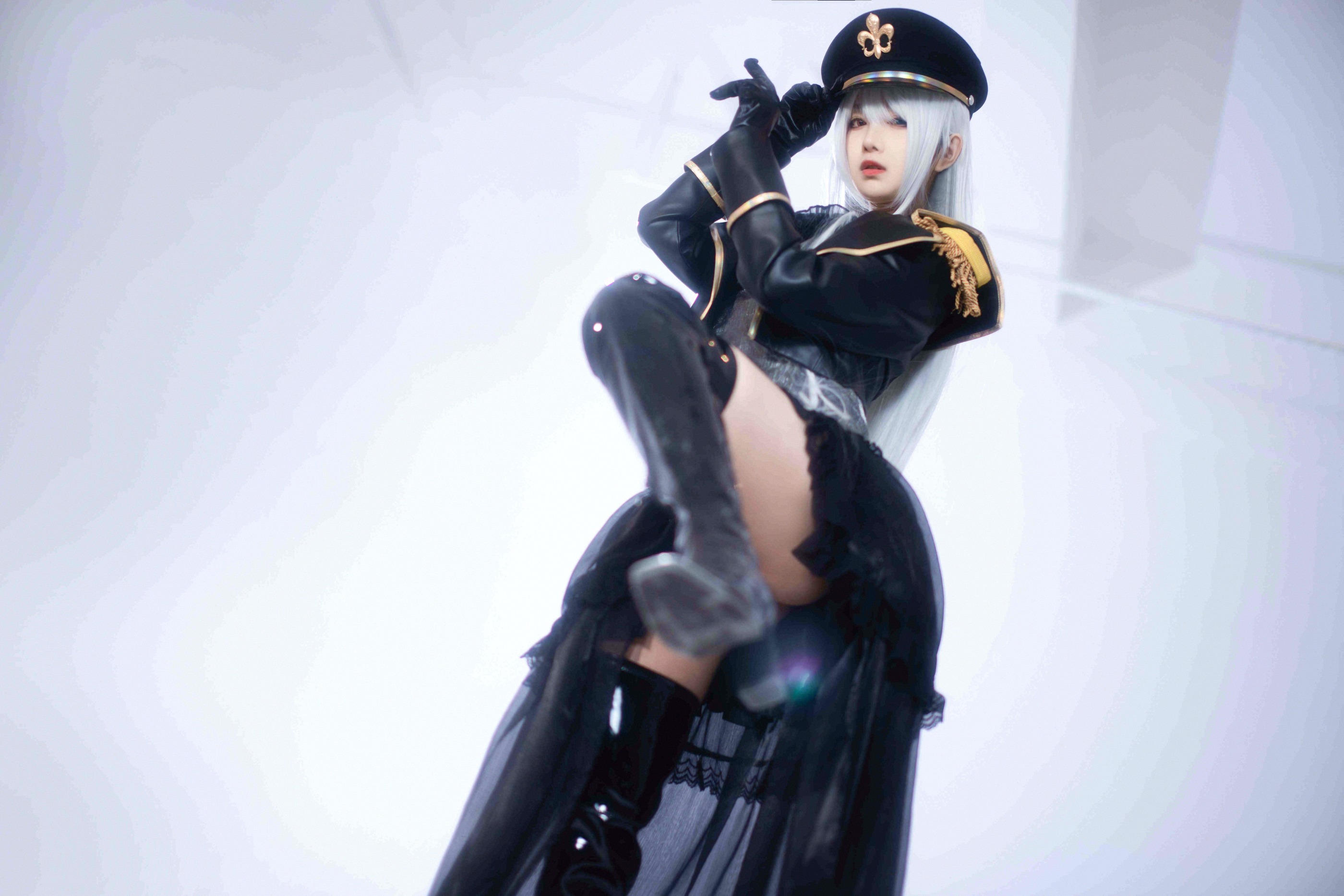 图片[1]-Shika小鹿鹿 – NO.090 黑山梗菜 [24P]-XikXak
